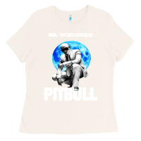 Bone merch mr worldwide pit bull Ladies Tee - artisFamous
