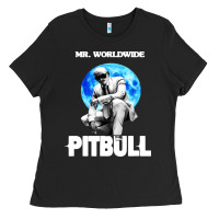Merch Mr Worldwide Pit Bull Ladies Tee | Teevron
