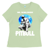 Matcha merch mr worldwide pit bull Ladies Tee - artisFamous
