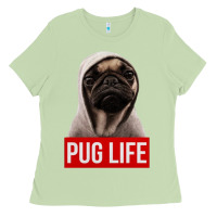 Matcha pug life Ladies Tee - artisFamous