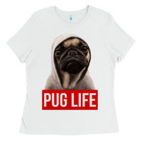 Pug Life Ladies Tee | Teevron