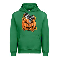Emerald sunflower pumpkin Urban Hoodie - JahusDesignShop
