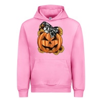 Fuchsia Pink sunflower pumpkin Urban Hoodie - JahusDesignShop