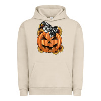 Pigment French Oak sunflower pumpkin Urban Hoodie - JahusDesignShop