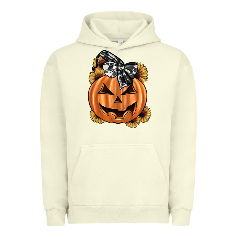 Sunflower Pumpkin Urban Hoodie by JahusDesignShop | Teevron