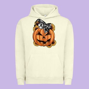 Sunflower Pumpkin Urban Hoodie Designed By Jahusdesignshop