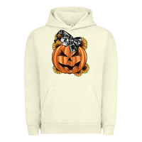 Pigment Pistachio sunflower pumpkin Urban Hoodie - JahusDesignShop