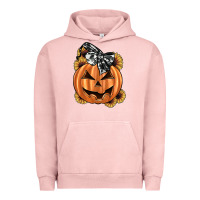 Pigment Salmon sunflower pumpkin Urban Hoodie - JahusDesignShop