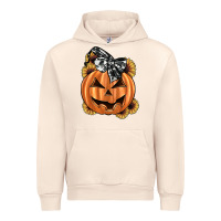 Sandshell sunflower pumpkin Urban Hoodie - JahusDesignShop