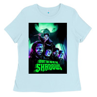 Baby Blue what we do in the shadows classic Ladies Tee - artisFamous