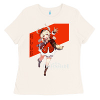 Bone Genshin Impact Klee Ladies Tee - artisFamous