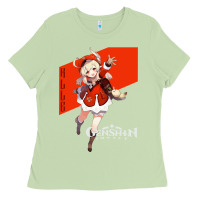 Matcha Genshin Impact Klee Ladies Tee - artisFamous