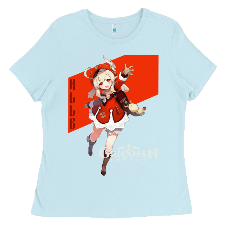 Genshin Impact Klee Ladies Tee by artisFamous | Teevron