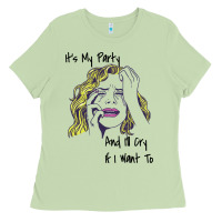 Matcha It's My Party And I'll Cry If I Want To happy christmas Ladies Tee - artisFamous