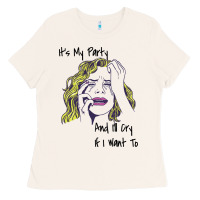Bone It's My Party And I'll Cry If I Want To happy christmas Ladies Tee - artisFamous
