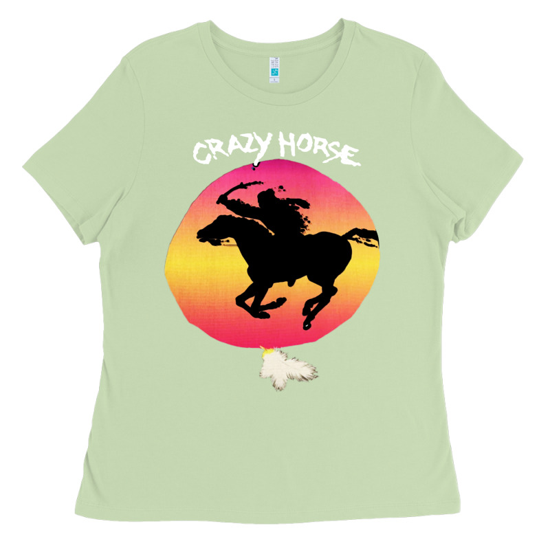 Neil Crazy Horse Ladies Tee by artisFamous | Teevron