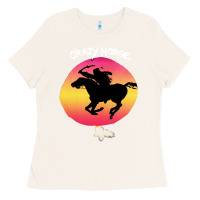 Bone neil crazy horse Ladies Tee - artisFamous