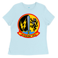 Baby Blue va 145 attack squadron store Ladies Tee - artisFamous