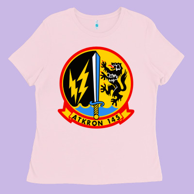 Va 145 Attack Squadron Store Ladies Tee Designed By Artisfamous