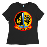Black va 145 attack squadron store Ladies Tee - artisFamous