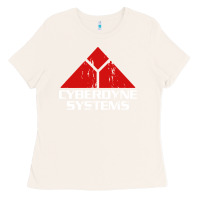 Bone cyber dyne systems Ladies Tee - artisFamous