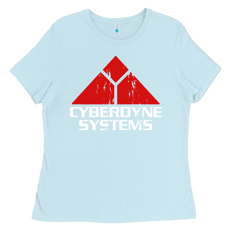 Cyber Dyne Systems Ladies Tee by artisFamous | Teevron