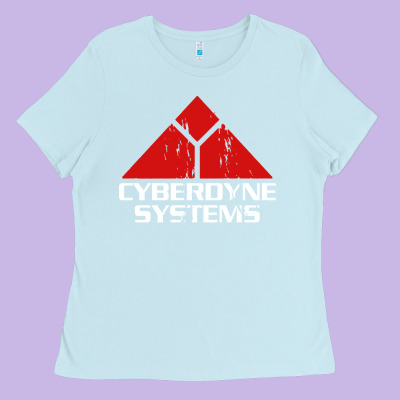 Cyber Dyne Systems Ladies Tee Designed By Artisfamous