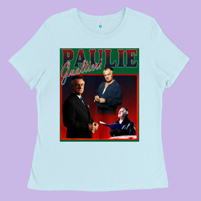 Paulie Walnuts Gualtieri Ladies Tee Designed By Artisfamous