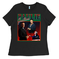 Black paulie walnuts gualtieri Ladies Tee - artisFamous