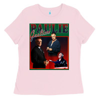 Bubblegum Pink paulie walnuts gualtieri Ladies Tee - artisFamous