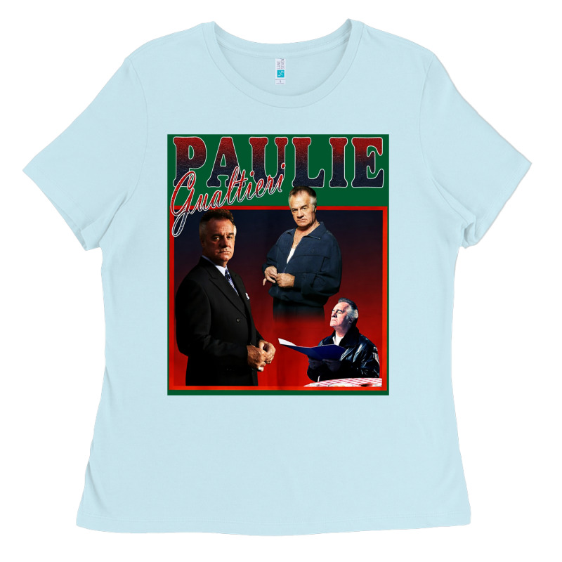 Paulie Walnuts Gualtieri Ladies Tee by artisFamous | Teevron