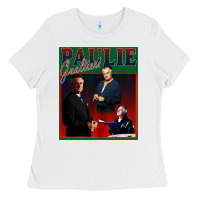 White paulie walnuts gualtieri Ladies Tee - artisFamous