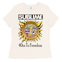Bone sunflower sublime 40oz to freedom Ladies Tee - artisFamous