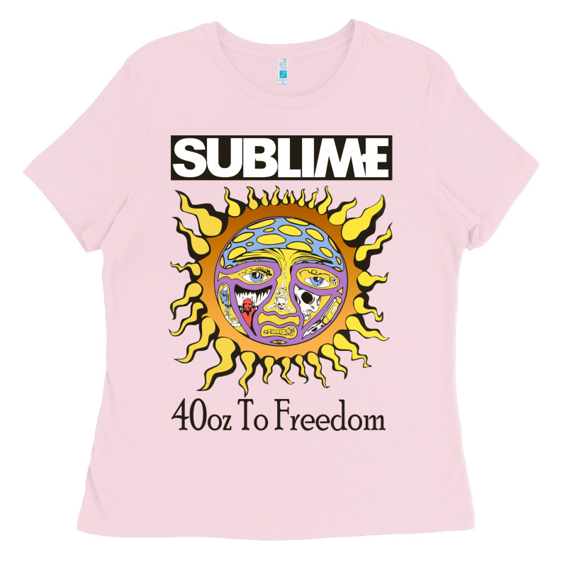 Sunflower Sublime 40oz To Freedom Ladies Tee by artisFamous | Teevron