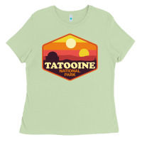 Matcha tatooine national park Ladies Tee - artisFamous