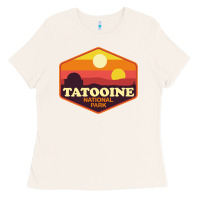 Bone tatooine national park Ladies Tee - artisFamous