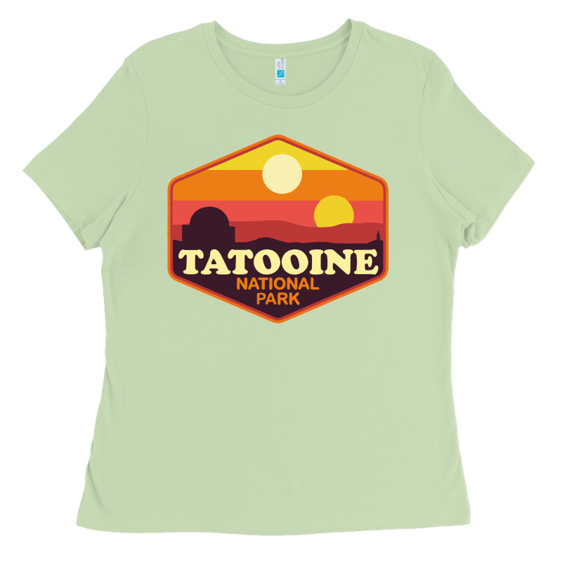Tatooine National Park Ladies Tee by artisFamous | Teevron