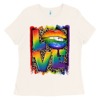 Bone Love pride Ladies Tee - CowGirlArtShop