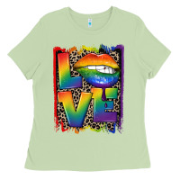 Matcha Love pride Ladies Tee - CowGirlArtShop