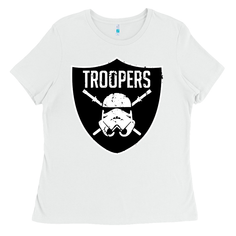 Troopers Ladies Tee by artisFamous | Teevron