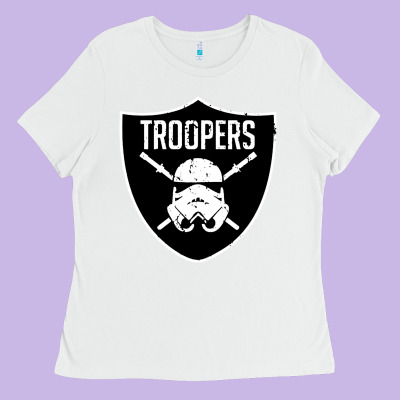 Troopers Ladies Tee Designed By Artisfamous