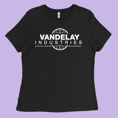 Vandelay Industries Ladies Tee Designed By Artisfamous