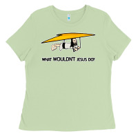 Matcha what wouldnt jesus do Ladies Tee - artisFamous