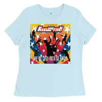 Baby Blue reel big fish why do they rock so hard Ladies Tee - artisFamous