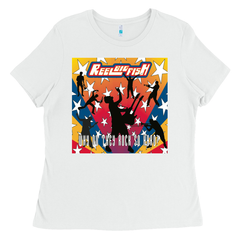 Reel Big Fish Why Do They Rock So Hard Ladies Tee by artisFamous | Teevron