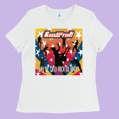 Reel Big Fish Why Do They Rock So Hard Ladies Tee Designed By Artisfamous