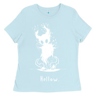 Baby Blue hollow void ,hollow knight  t shirt Ladies Tee - artisFamous
