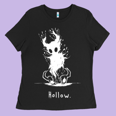 Hollow Void ,hollow Knight  T Shirt Ladies Tee Designed By Artisfamous