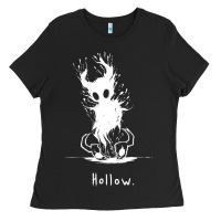 Black hollow void ,hollow knight  t shirt Ladies Tee - artisFamous