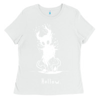White hollow void ,hollow knight  t shirt Ladies Tee - artisFamous